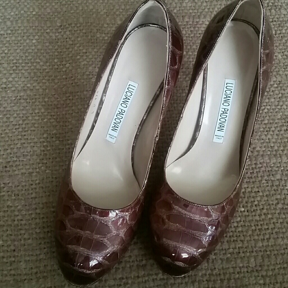 Luciano Padovan pumps